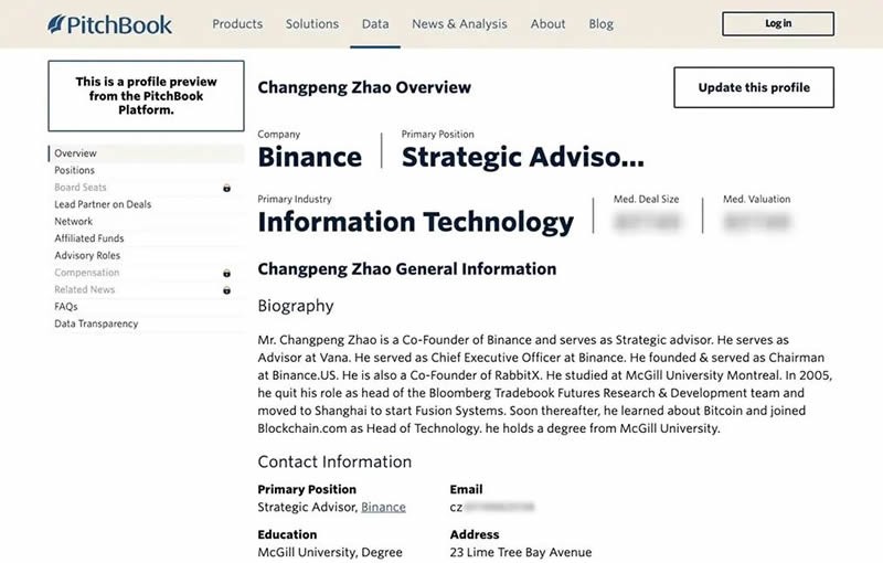 赵长鹏是谁?CZ拥有多少BNB?赵长鹏 (CZ) 完整人物介绍