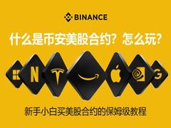 币安美股合约是什么?新手小白怎么玩?币安买美股合约的保姆级教程