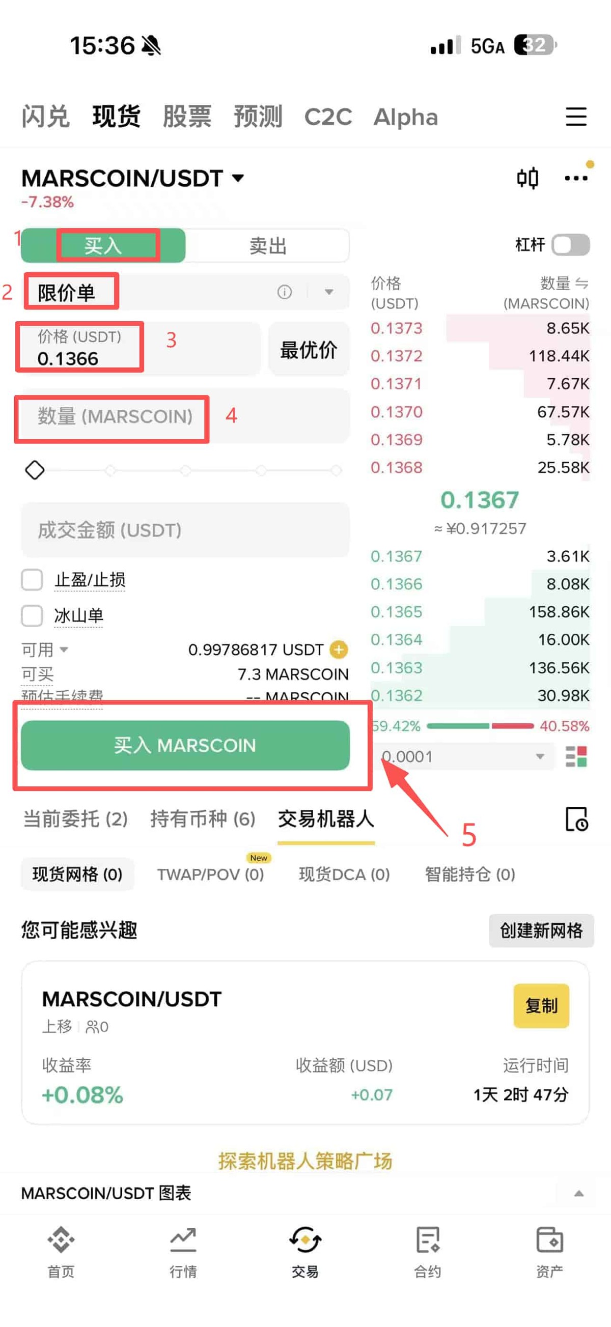 火星币MARSCOIN是什么？MARSCOIN运作原理、用途、风险以及如何购买全面介绍