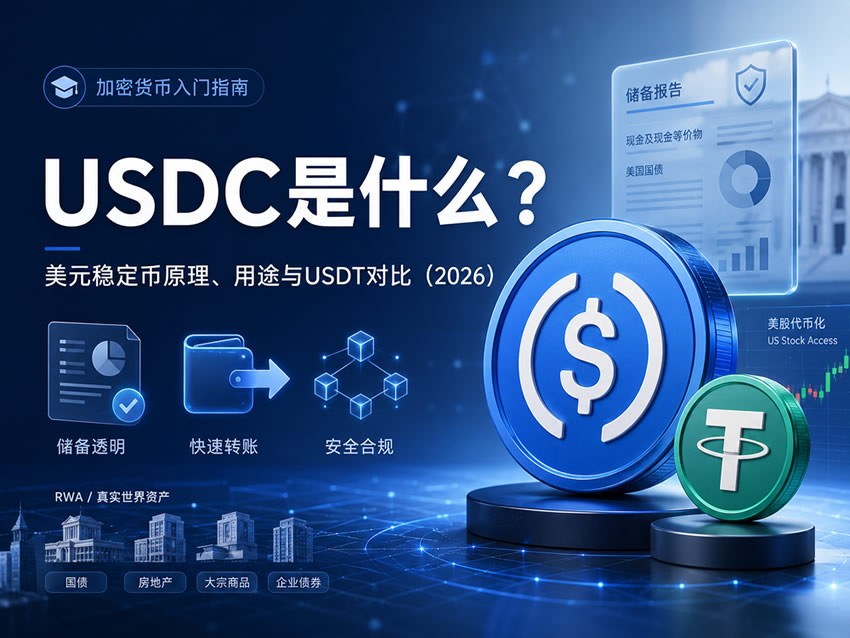USDC稳定币全面介绍