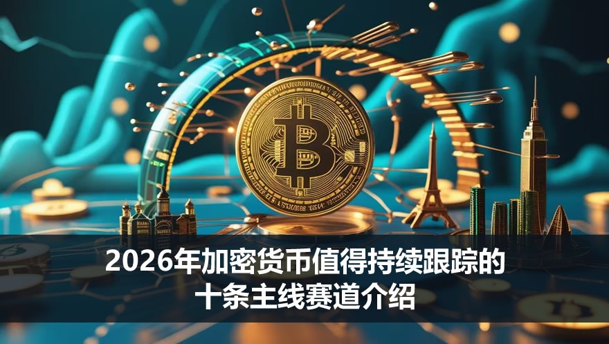 2026年加密货币值得持续跟踪的十条主线赛道介绍