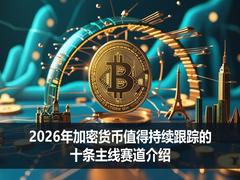 2026年加密货币值得持续跟踪的十条主线赛道介绍