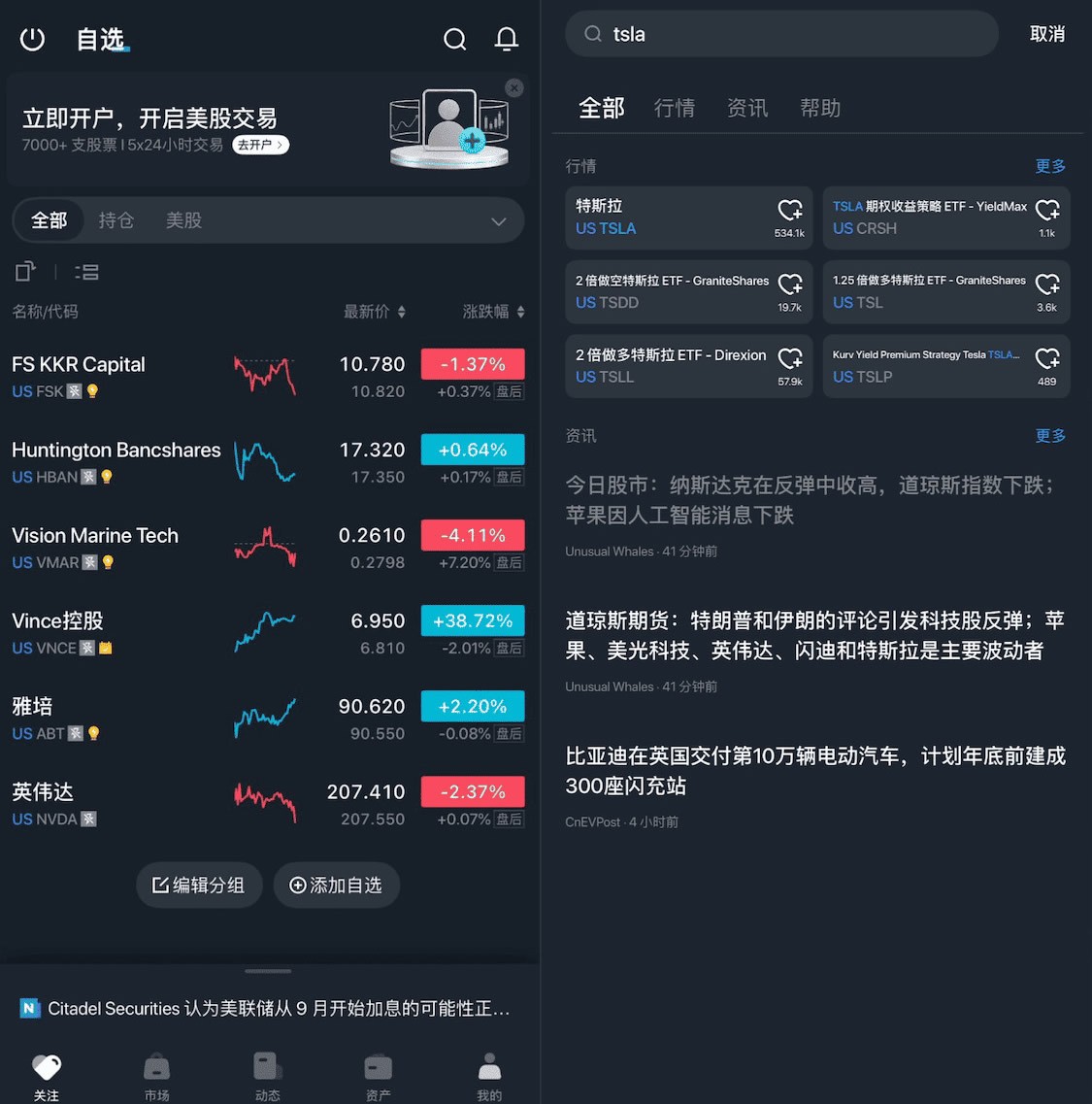 Bitget美股交易新手指南